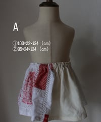 3way wrapskirt［全6点］