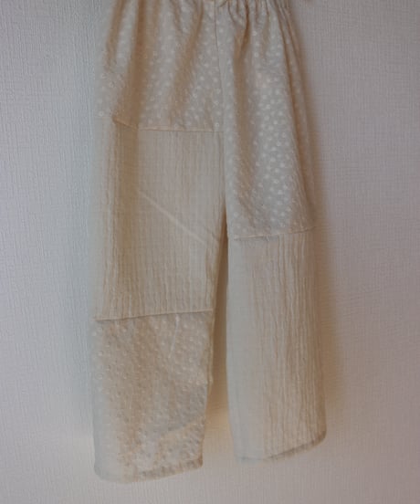 【sample sale】25ss patchwork pants