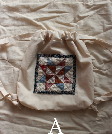 patchwork knapsack ［即納］