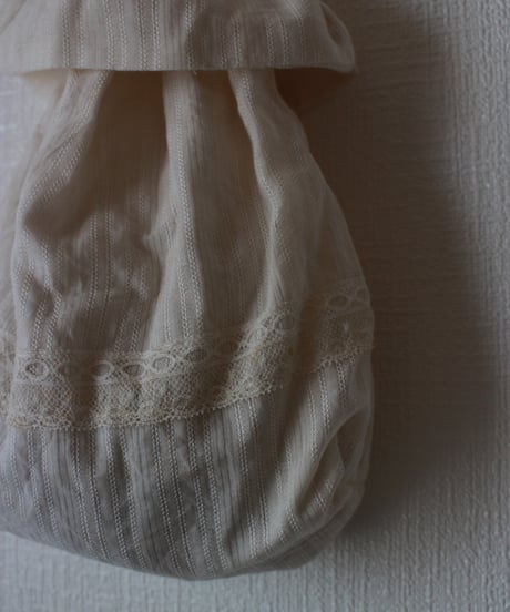 antique lace 巾着 2種類