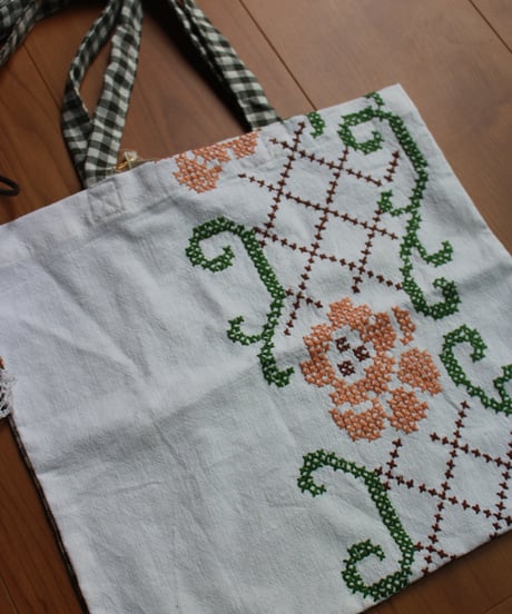 【26ss】drawing pouch . tote bag［即納］