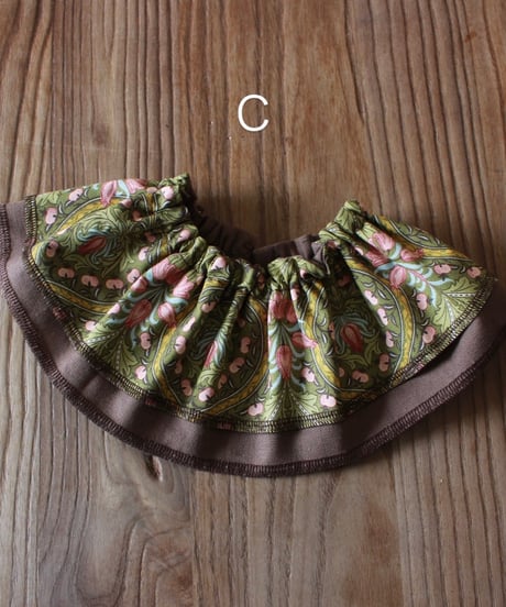 【24aw】kushu kushu bib 3種類