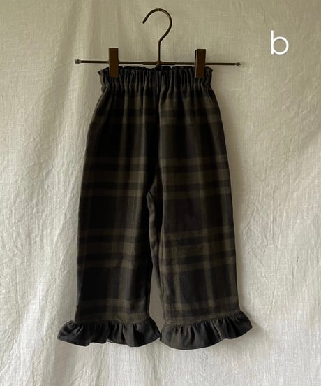 【24aw】pants 全5種類