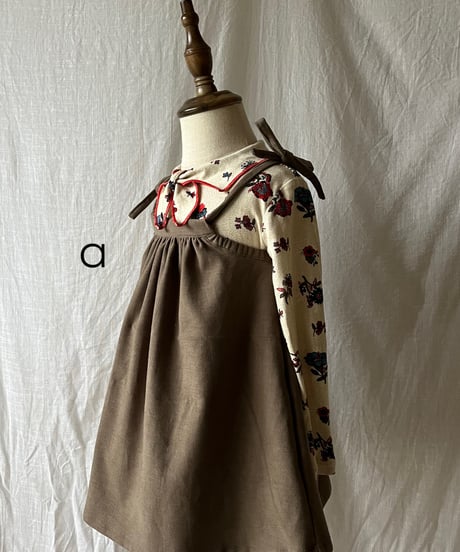 【24aw】camisole one-piece 全2種類