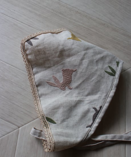 antique scarf［全4点］