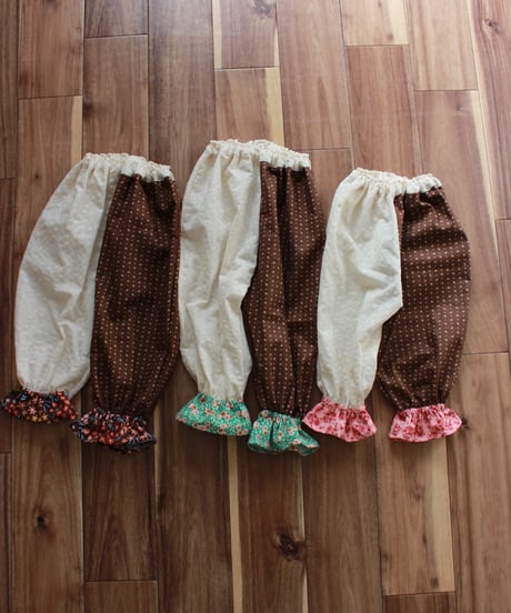 【25aw】frill pants