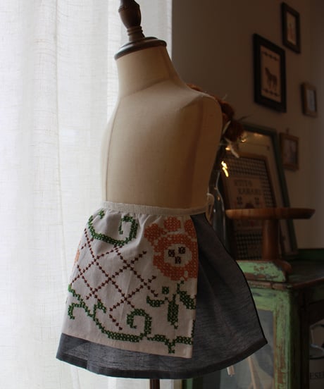antique apron［即納］