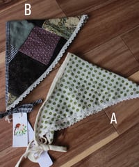 antique scarf［全2点］