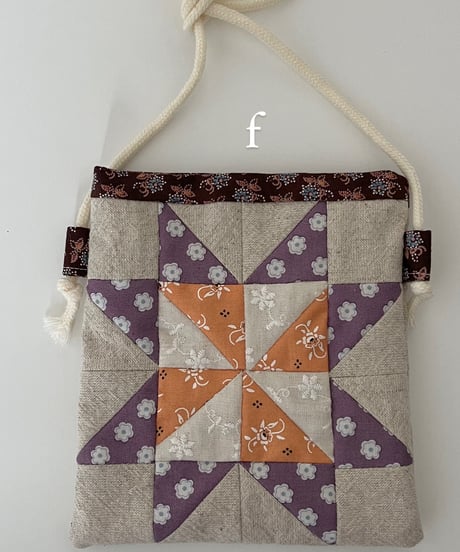 【24ss】patchwork pochette ［last1］