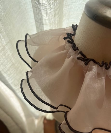 【ｱｯﾌﾟｻｲｸﾙ】piping volume collar