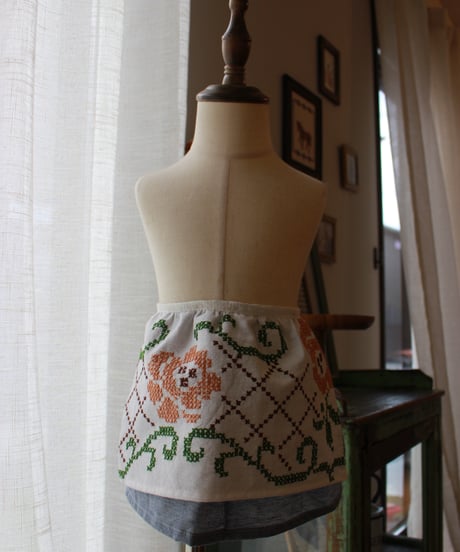 antique apron［即納］