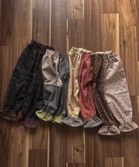 【25aw】frill pants