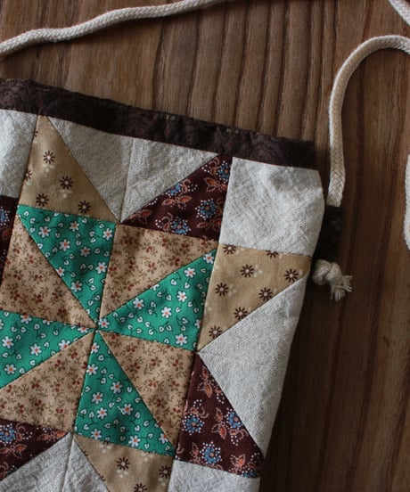 【24aw】patchwork pochette  5種類