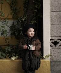 【予約】Voluminous linen costume