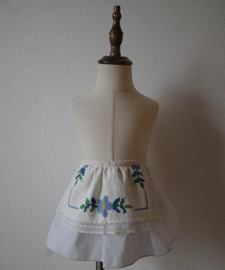 antique apron［即納/予約］