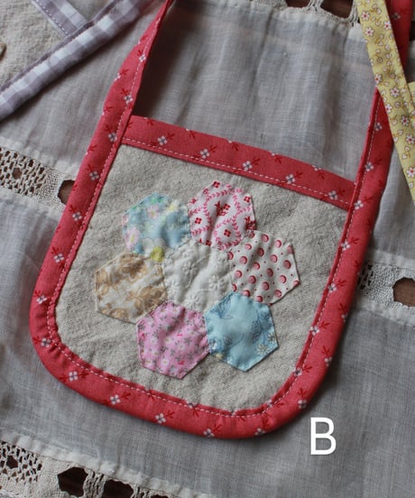 mini patchwork pochette