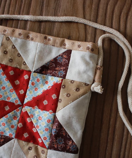 【24aw】patchwork pochette  5種類