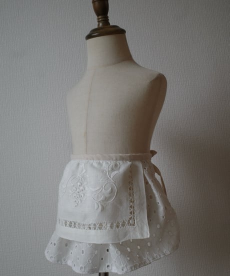 antique apron［即納/予約］