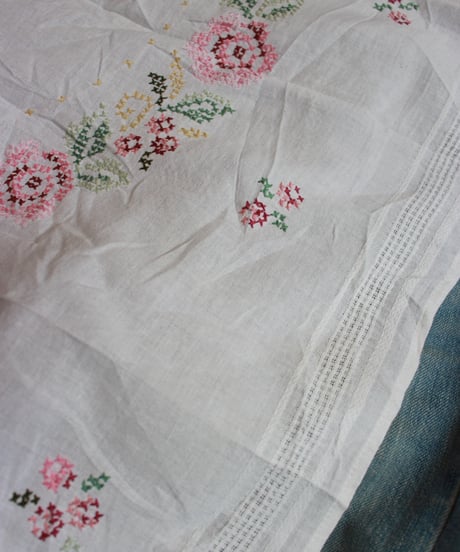 antique apron 〈ladies〉［即納］