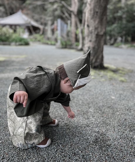 袴　morris×khaki