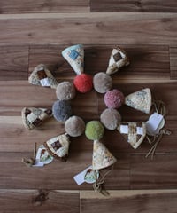 patchwork party hat