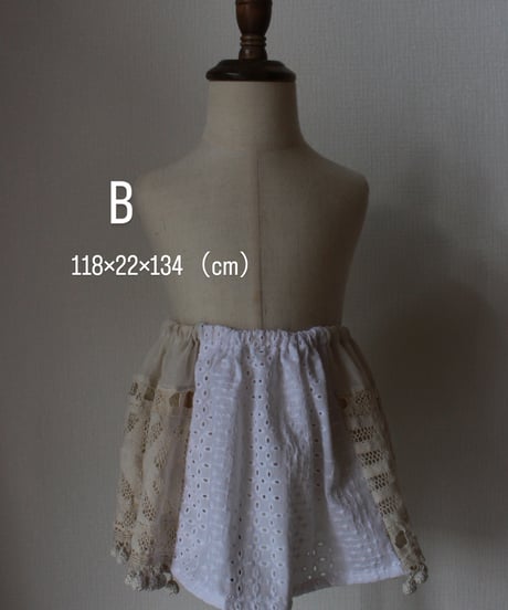 3way wrapskirt［全6点］