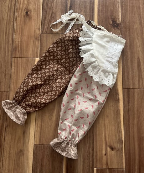 【25aw】apron skirt