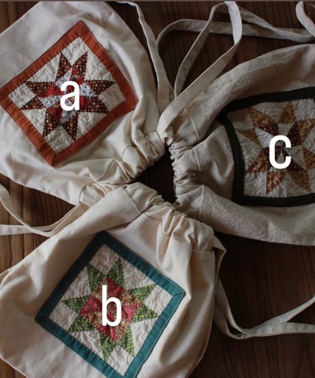 【24aw】patchwork knapsack