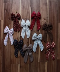 【25aw】ribbon ornament［予約］