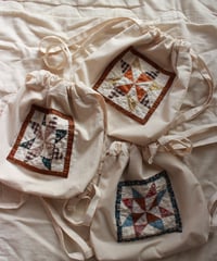 patchwork knapsack ［即納］