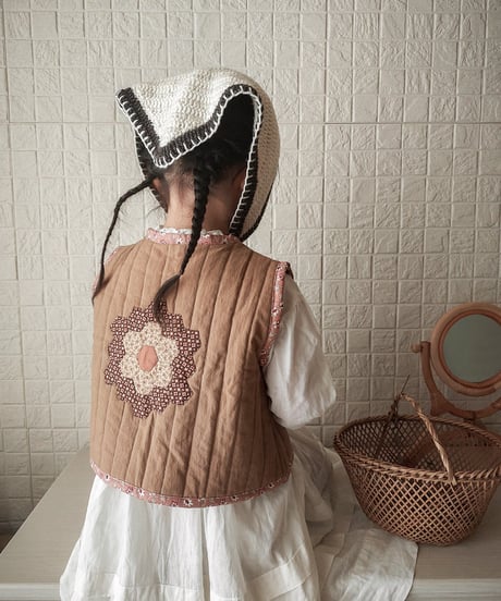 patchwork vest