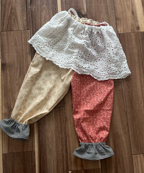 【25aw】apron skirt