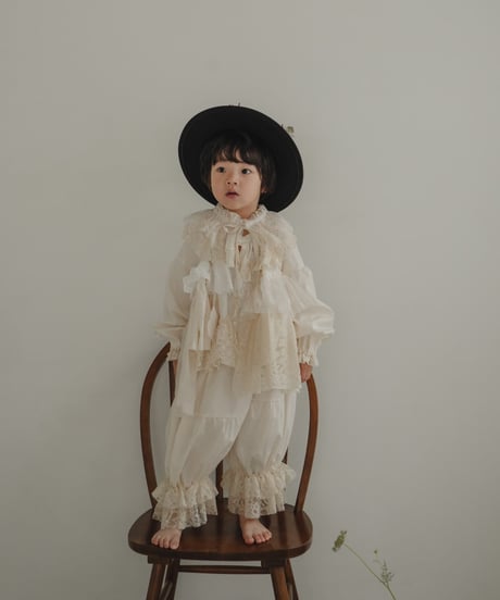 【予約】lacefabric costume