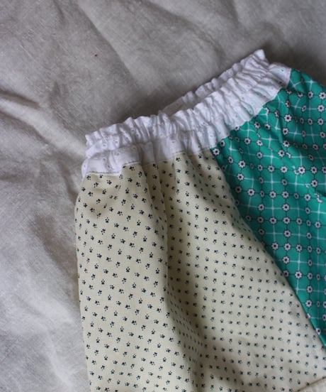 patchwork pants