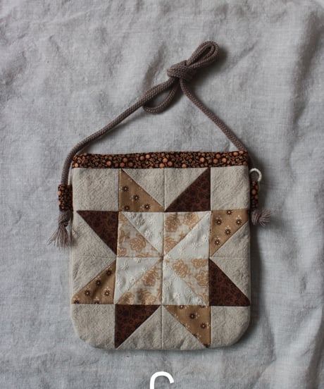 patchwork pochette