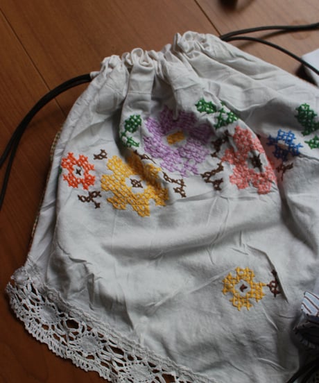 【26ss】drawing pouch . tote bag［即納］