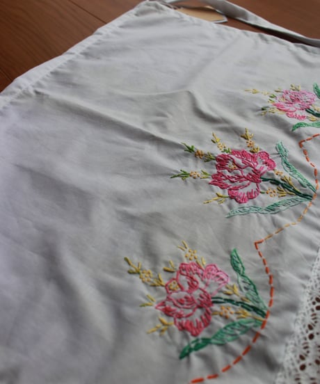 ladies apron skirt （A）［即納］