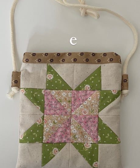 【24ss】patchwork pochette ［last1］