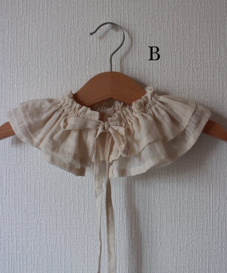 3way frillcollar 2種類