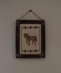 【26ss】horse embroidery frame