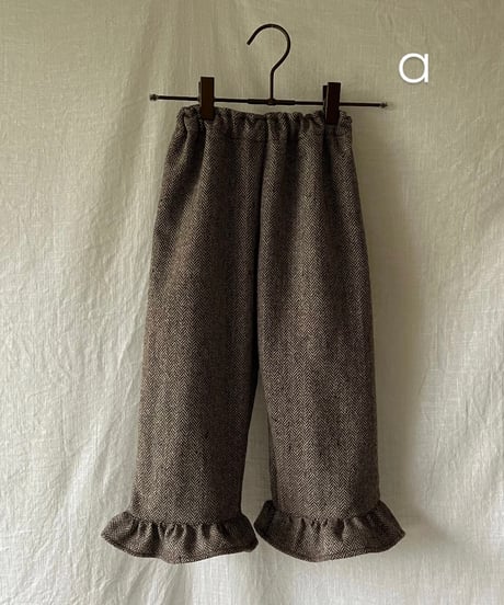 【24aw】pants 全5種類