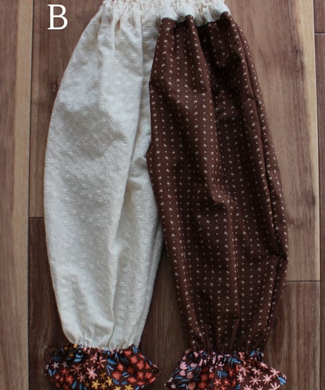 【25aw】frill pants