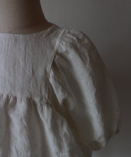 【予約】linen costume rompers