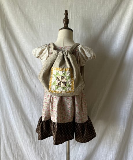 【24ss】patchwork knapsack