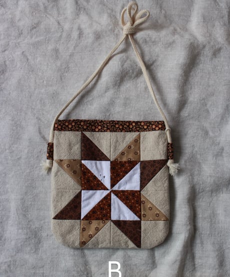 patchwork pochette