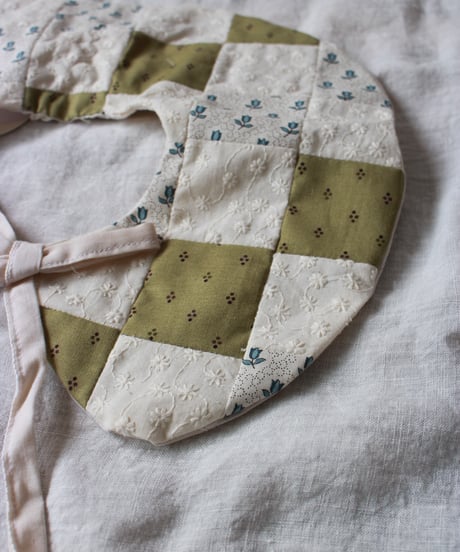 patchwork collar
