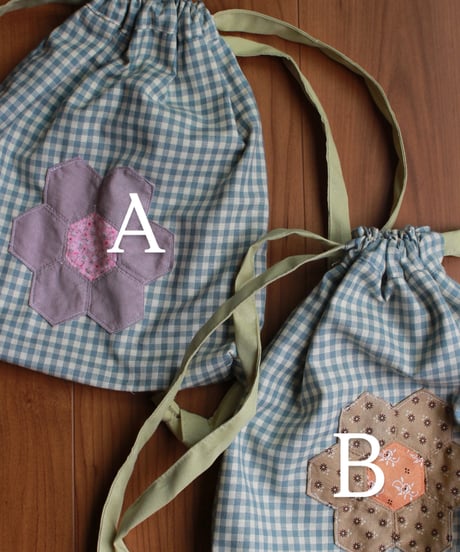【26ss】patchwork knapsack ［即納］