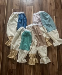 patchwork pants