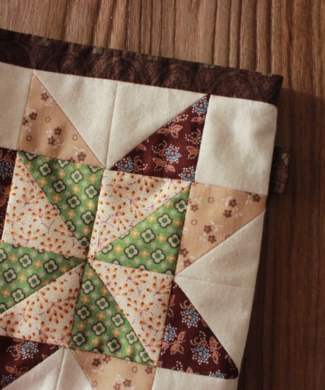 【24aw】patchwork pochette  5種類