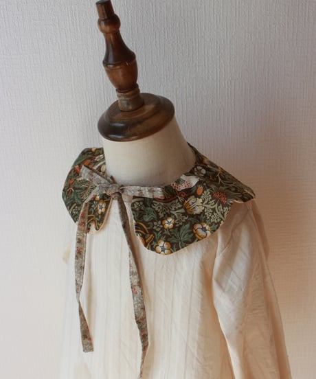 【ｱｯﾌﾟｻｲｸﾙitem】round collar